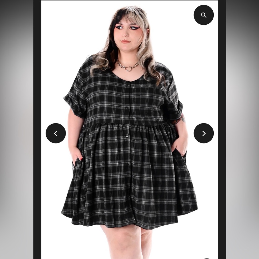 Foxblood XXL dress